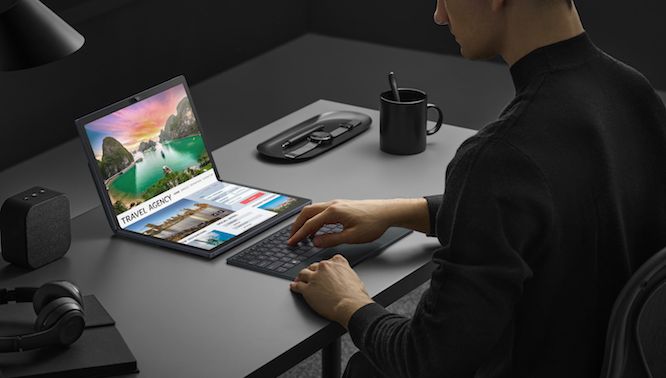 ASUS ra mắt Zenbook 17 Fold OLED: Đột phá về thiết kế, có 6 chế độ sử dụng