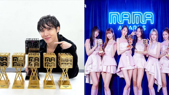 MAMA 2022: BTS tiếp tục giành Daesang thứ 70, tân binh IVE thắng lớn