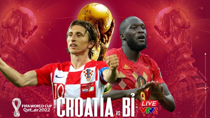 Kết quả bóng đá Croatia 0 - 0 Bỉ, bảng F World Cup 2022: Lukaku hóa 'người hùng' Croatia