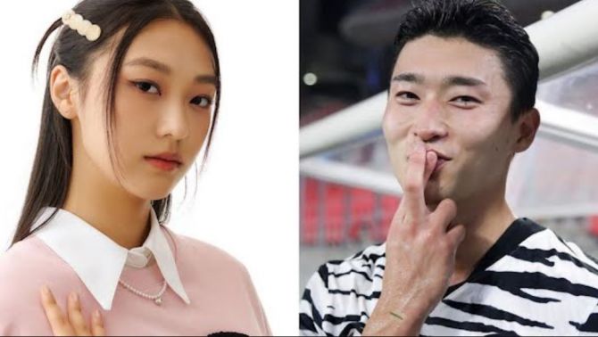 Sự thật về đồn hẹn hò của cầu thủ số 9 đội tuyển Hàn Quốc - Cho Gue Sung với 1 người mẫu
