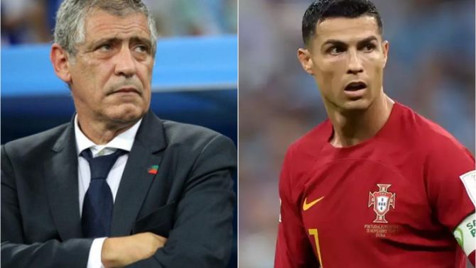 HLV Bồ Đào Nha lên tiếng về tin đồn Ronaldo gia nhập CLB Al Nassr trước giờ đấu Thụy Sĩ tại WC 2022