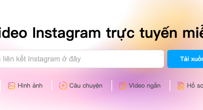 Đánh giá SSSGram - trình tải xuống video từ Instagram 