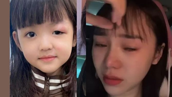 Gặp sự cố đến phát khóc, Quỳnh Kool lo lắng khi báo tình hình của  'con gái màn ảnh' 