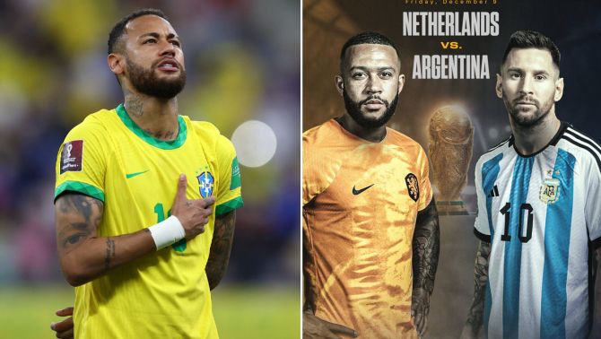 Kết quả bóng đá hôm nay 10/12: Neymar gây sốt ở World Cup 2022; Messi tiến gần tới cúp vàng