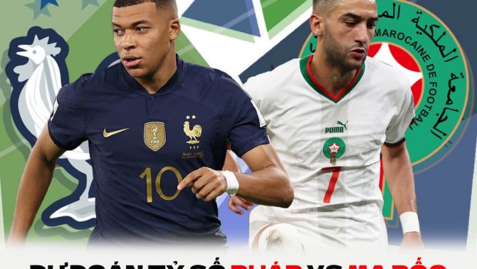 Dự đoán tỷ số Pháp vs Ma Rốc - Bán kết World Cup 2022: Đương kim vô địch thắng nhọc nhằn?