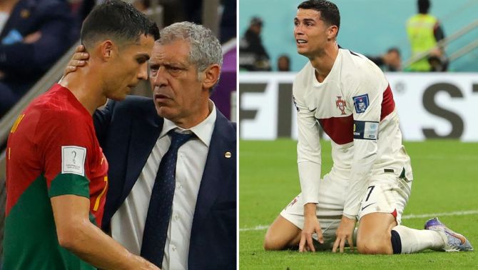 Ronaldo làm rõ khả năng giã từ ĐT Bồ Đào Nha sau thất bại ở World Cup 2022
