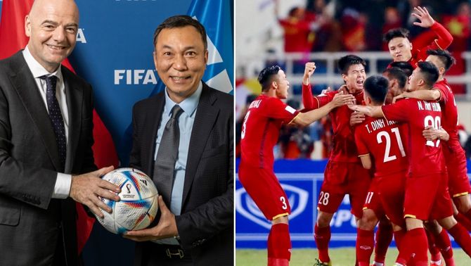 FIFA ra quyết định thay đổi lịch sử, bóng đá Việt Nam đứng trước cơ hội lần đầu vô địch World Cup?