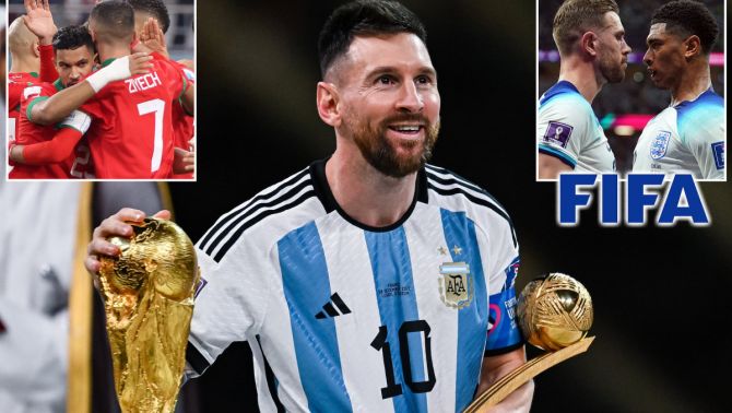 Vô địch World Cup 2022, ĐT Argentina vẫn thua kém 'đại kình địch' trên BXH FIFA