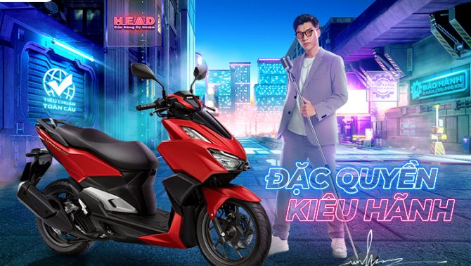 Honda Việt Nam chính thức ra mắt Honda VARIO 160: Mẫu xe ga thể thao độc đáo với động cơ đầy uy lực