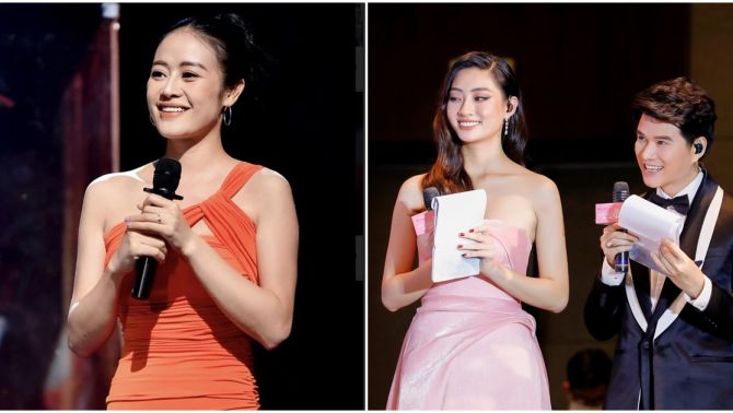 MC Phí Linh nói thẳng về giọng đọc các MC trong đêm chung kết Hoa hậu Việt Nam 2022