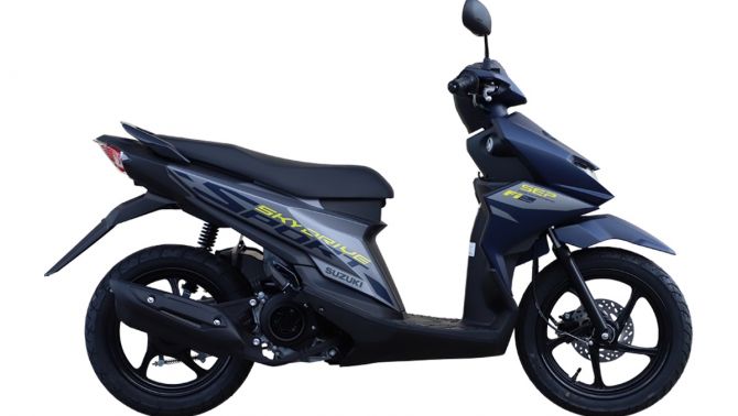 Suzuki ra mắt mẫu xe ga mới: Thiết kế đậm chất thể thao, giá từ 29 triệu đồng