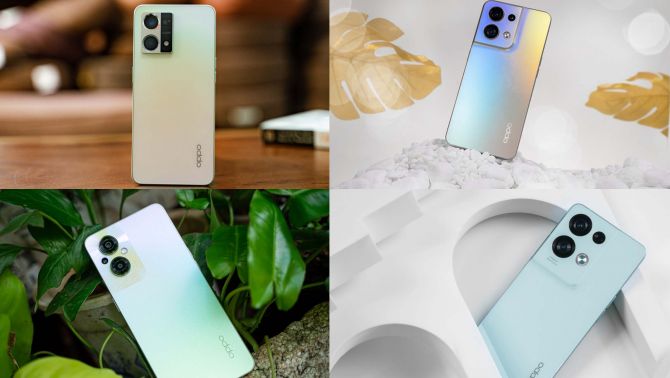 Bảng giá OPPO Reno8 series cuối tháng 12: Reno8 chỉ từ 8 triệu, Reno8 Pro ngang ngửa iPhone 12