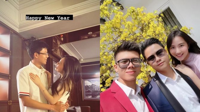 Em trai Phan Thành hé lộ danh tính bạn gái, hóa ra lại là người quen của chị dâu