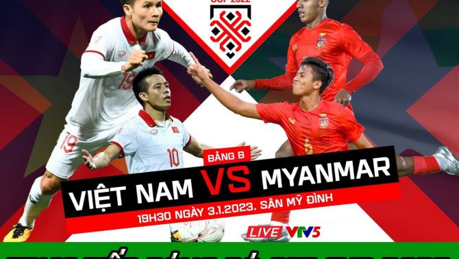 Kết quả bóng đá Việt Nam vs Myanmar: Trụ cột ĐT Việt Nam chấn thương, bỏ lỡ Bán kết AFF Cup 2022?
