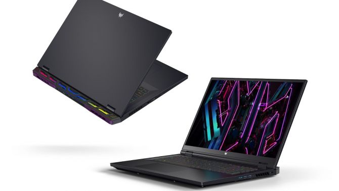 Acer thêm vào danh mục Gaming dòng laptop và màn hình Predator hoàn toàn mới