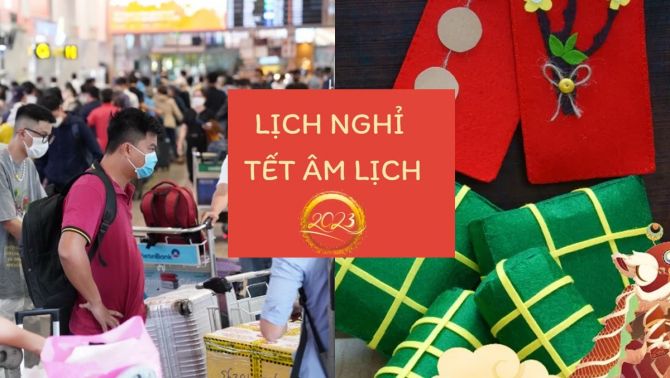 Lịch nghỉ Tết Âm 2023 của bộ LĐTBXH đầy đủ, chi tiết nhất 