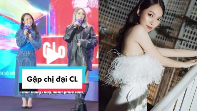 MC Khánh Vy gây sốt khi bày CL (2NE1) nói tiếng Việt, cách dẫn dắt được khen ngợi hết lời