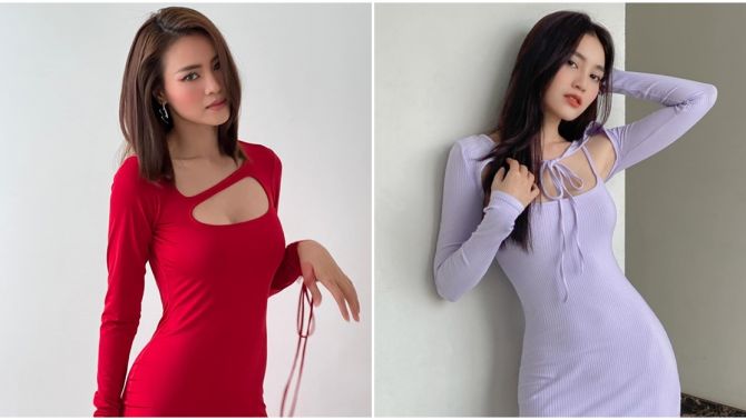Ninh Dương Lan Ngọc diện váy bó sát, khoe sắc vóc U30 khiến netizen xuýt xoa