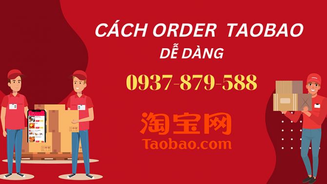 Hướng dẫn cách order hàng Taobao đơn giản cho người mới bắt đầu