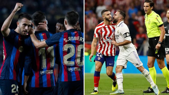 Kết quả bóng đá hôm nay: Đại chiến Real vs Atletico có biến, Barca sáng cửa vô địch Cúp nhà vua TBN?