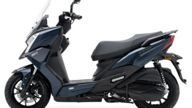 Kymco ra mắt mẫu xe ga mới: Thiết kế hầm hố, giá bán chưa tiết lộ