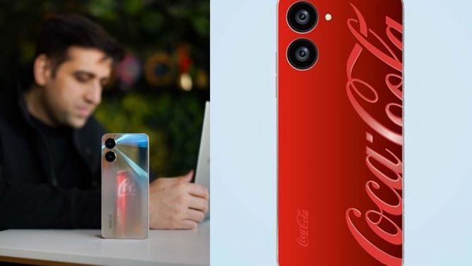 Coca Cola Phone có thể là phiên bản đặc biệt của Realme 10 Pro