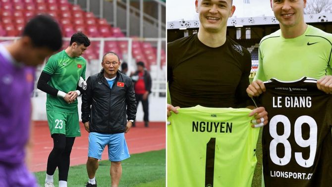 Siêu thủ môn đẳng cấp châu Âu chính thức về V.League, Đặng Văn Lâm nguy cơ mất suất lên ĐT Việt Nam?