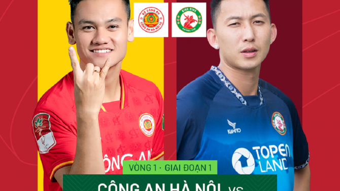 Xem bóng đá trực tuyến Công An Hà Nội vs Bình Định ở đâu, kênh nào? - Xem trực tiếp V.League 2023