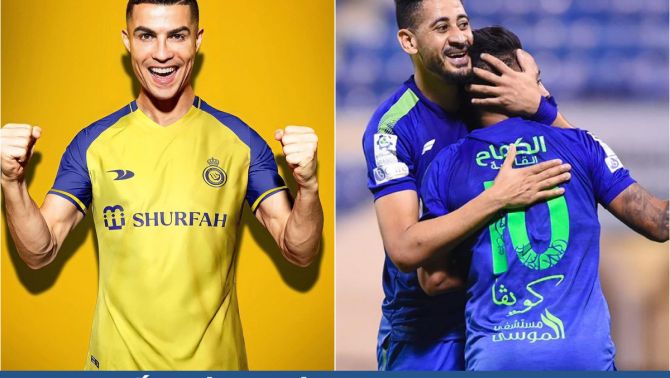 Kết quả bóng đá Al Nassr 2 - 2 Al Fateh: Ronaldo đi vào lịch sử giải VĐQG Saudi Arabia