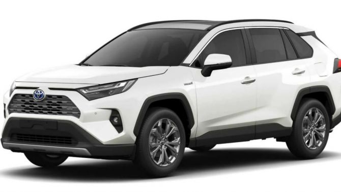 Cận cảnh 'siêu phẩm' Toyota RAV4 2023 mới ra mắt, trang bị bỏ xa loạt đối thủ