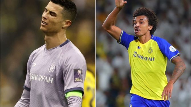 Hóa người hùng giúp Al Nassr thoát thua, Ronaldo vẫn bị đồng đội 'chỉ trích thẳng mặt'