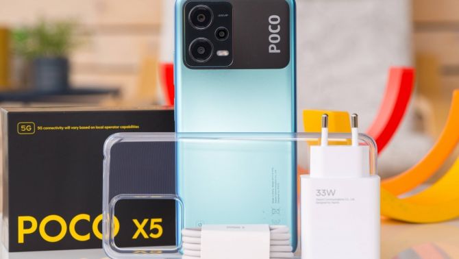 Trên tay Poco X5 5G, giá từ 5.8 triệu cấu hình cân mọi game, camera tới 48MP