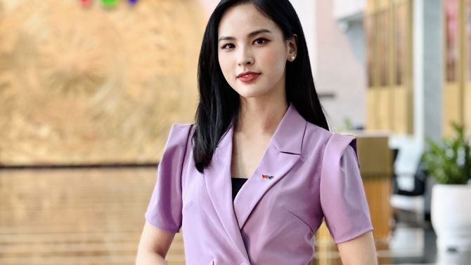 Danh tính nữ MC VTV vừa làm Giám đốc quốc gia Miss Universe Vietnam