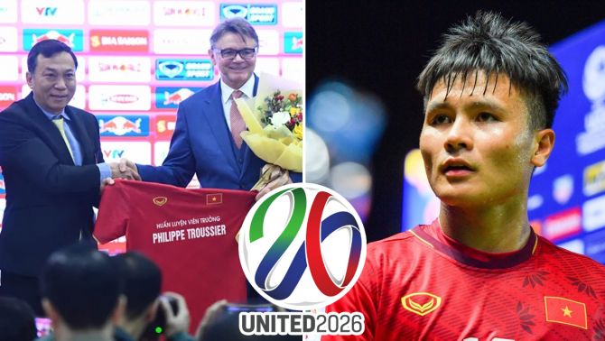Tin bóng đá tối 27/2: Hé lộ danh sách ĐT Việt Nam; HLV Troussier tuyên bố 'cứng' về World Cup 2026