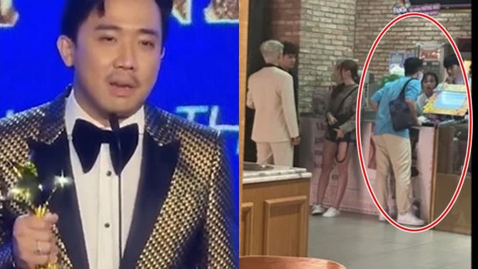 Trấn Thành bị khui lại clip tuyên bố 'cực chất' về vấn đề đạo đức giữa ồn ào 'bao nguyên rạp'