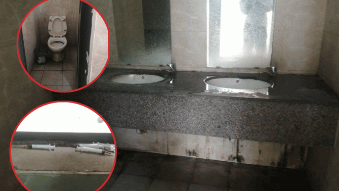 Netizen ‘run sợ’ khi nhìn thấy hình ảnh nhà vệ sinh tại bến xe Kim Mã