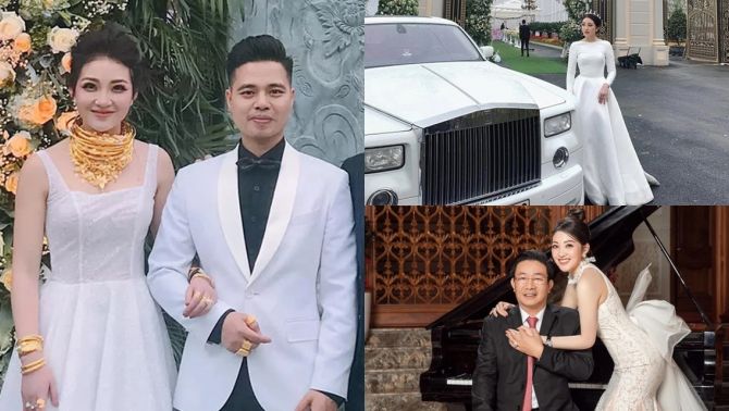 Rich kid được cho 200 cây vàng khi cưới đã là mẹ bỉm, ngoại hình và cuộc sống hiện tại gây choáng