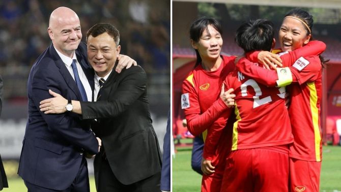 Tin bóng đá tối 17/3: Chủ tịch FIFA ra 'tối hậu thư'; ĐT Việt Nam nhận thưởng lớn nhờ World Cup