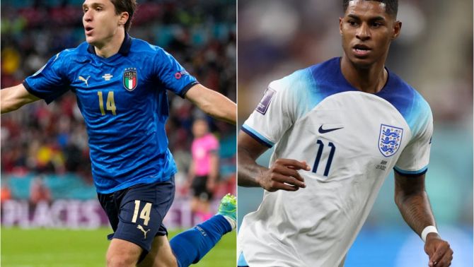 Nhận định bóng đá Ý vs Anh - Vòng loại Euro 2024: Dàn sao MU tỏa sáng?