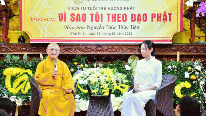 Sau khi Hoa hậu Thùy Tiên kêu gọi hiến tạng, chùa Giác Ngộ nhận được số lượng người đăng ký ‘khủng’