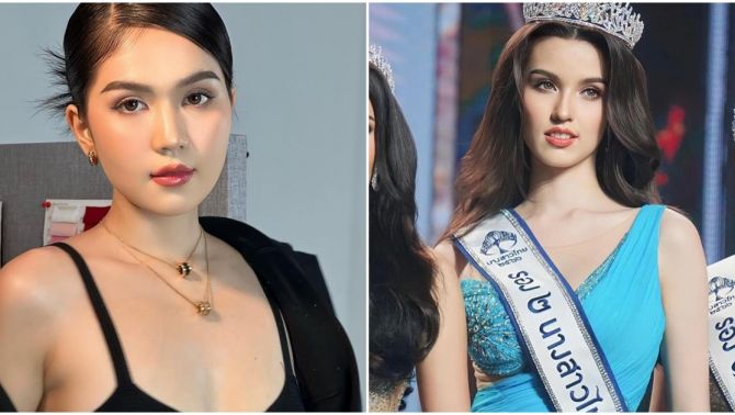 Ngọc Trinh được so sánh nhan sắc với Á Hậu 2 Miss ThaiLand 2023, phản ứng của CĐM ra sao?