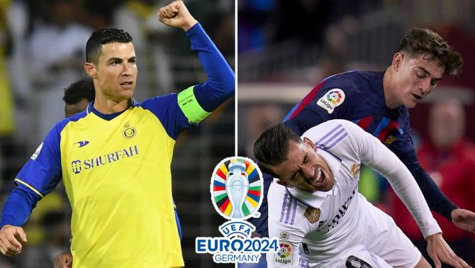 Tin bóng đá tối 22/3: Ronaldo nhận tin vui; Nội bộ ĐT Tây Ban Nha căng thẳng trước thềm VL Euro 2024
