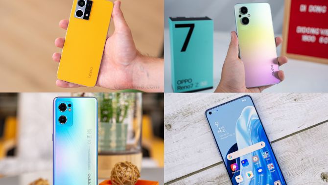 Bảng giá OPPO Reno7 Series mới nhất tháng 3: Reno7 chỉ từ 6 triệu, Reno7 Pro vẫn ngang iPhone 11