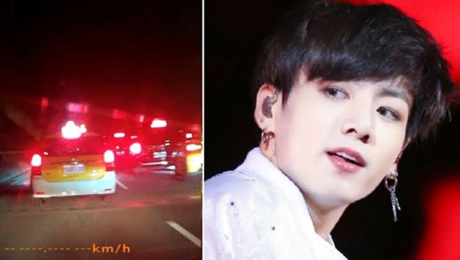 Một netizen tố dịch vụ taxi gây tai nạn xe hơi liên quan tới nhóm nhạc BTS