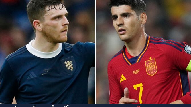 Dự đoán tỷ số Scotland vs Tây Ban Nha, 1h45 ngày 29/3 - Vòng loại Euro 2024