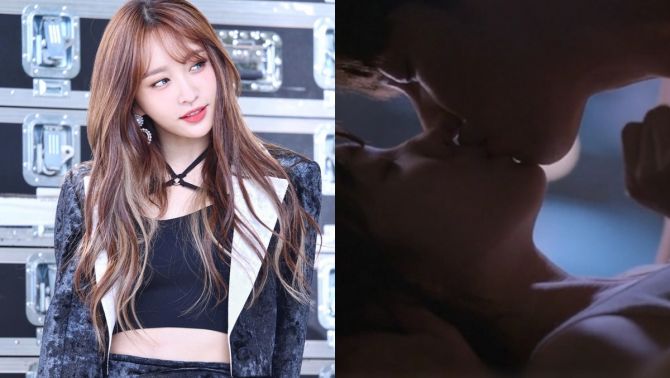 Nữ idol Hàn Quốc tiết lộ bị sốc khi quay cảnh giường chiếu với một nam diễn viên
