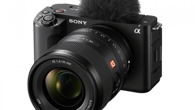 Sony ra mắt máy ảnh chuyên dụng để quay vlog ZV-E1 với cảm biến full-frame