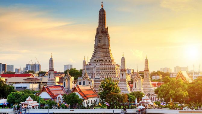 Top 5 ngôi chùa không thể “bỏ lỡ” trong Lễ hội té nước Songkran