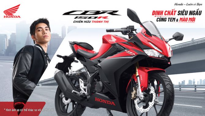 Honda Việt Nam giới thiệu phiên bản mới mẫu xe CBR150R – 'Chiến hữu thành thị'