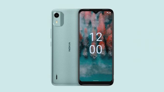 Nokia C12 Plus ra mắt: Màn hình 6,3 inch, pin 4.000 mAh, Android 12